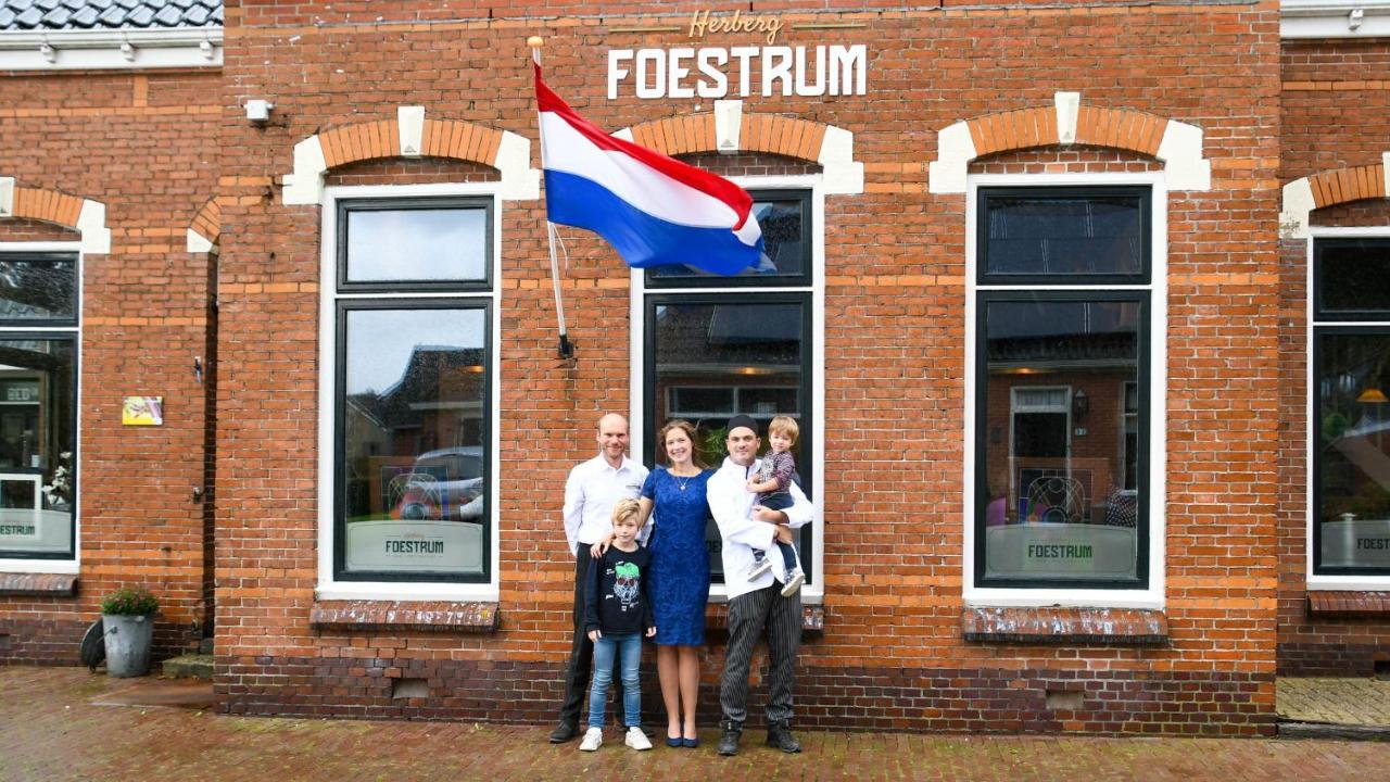 B&B Herberg Foestrum Westergeest Exterior foto