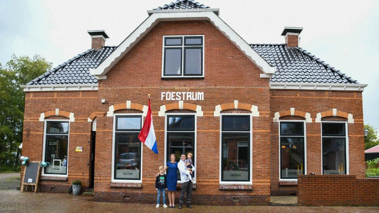 B&B Herberg Foestrum Westergeest Exterior foto