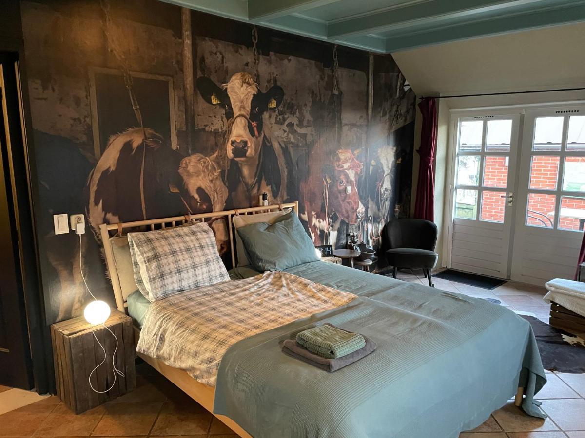 B&B Herberg Foestrum Westergeest Exterior foto