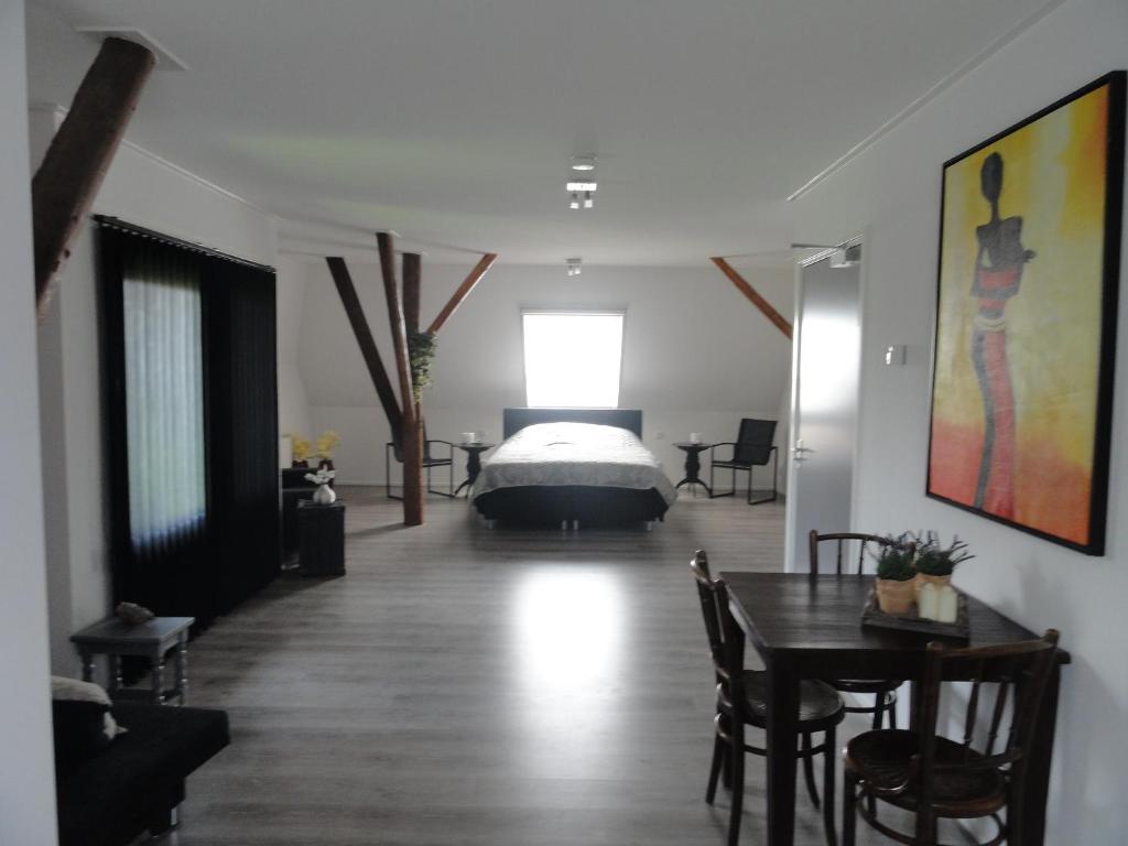 B&B Herberg Foestrum Westergeest Exterior foto